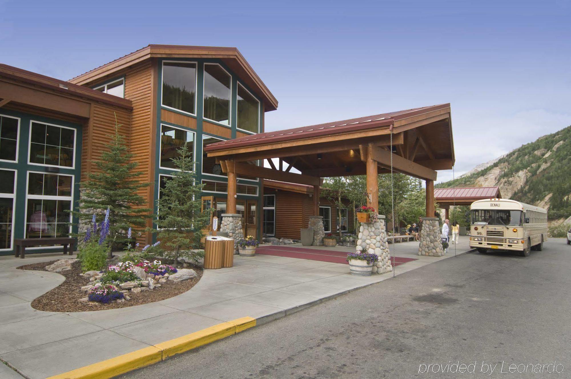 Holland America Denali Lodge Denali Park Extérieur photo