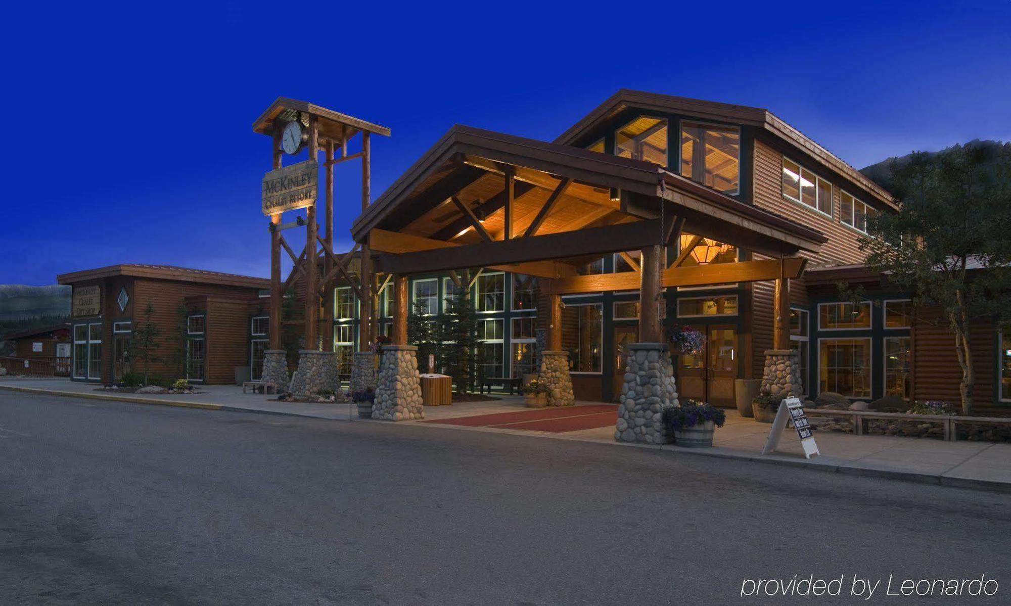 Holland America Denali Lodge Denali Park Extérieur photo
