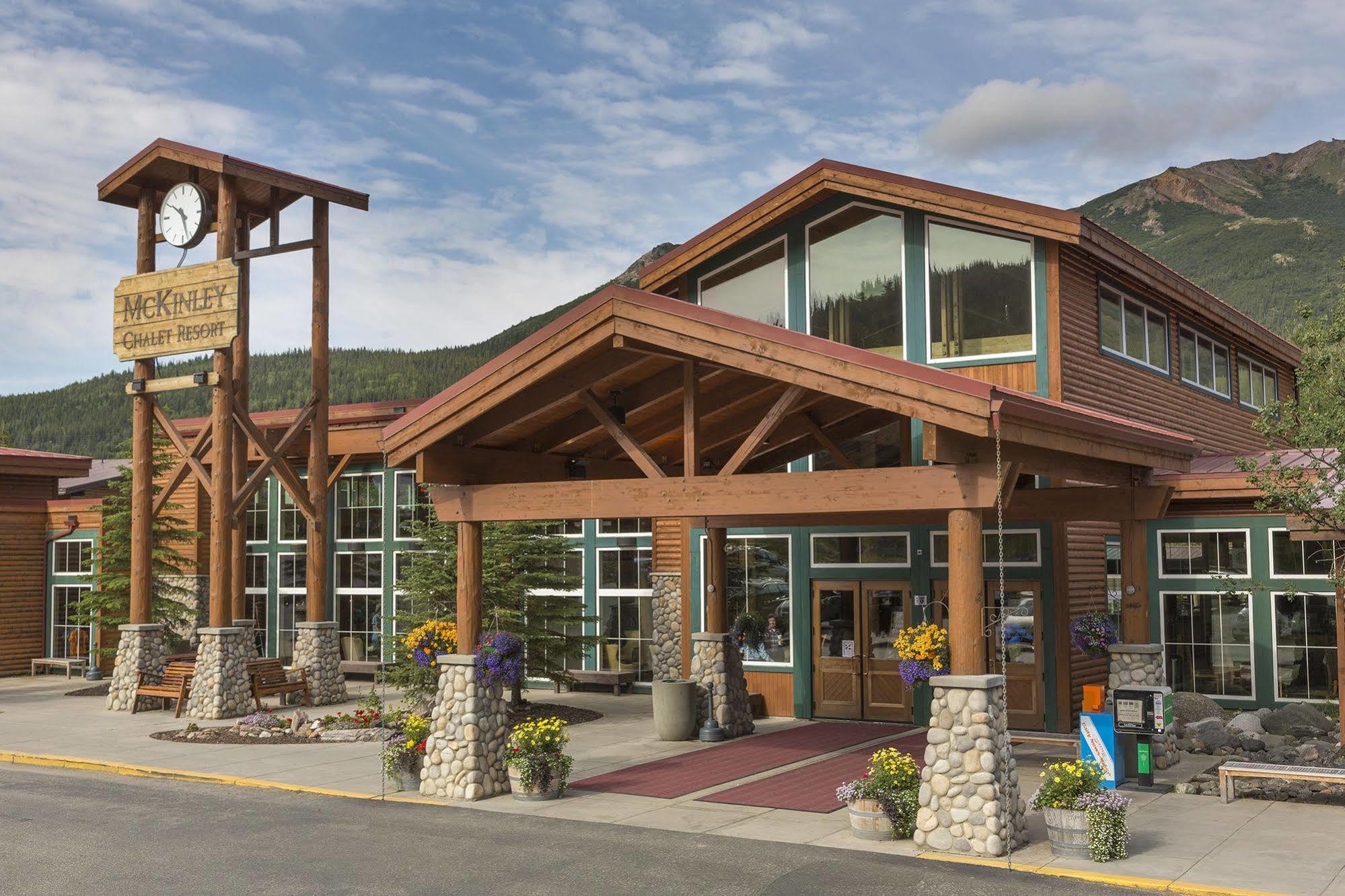 Holland America Denali Lodge Denali Park Extérieur photo