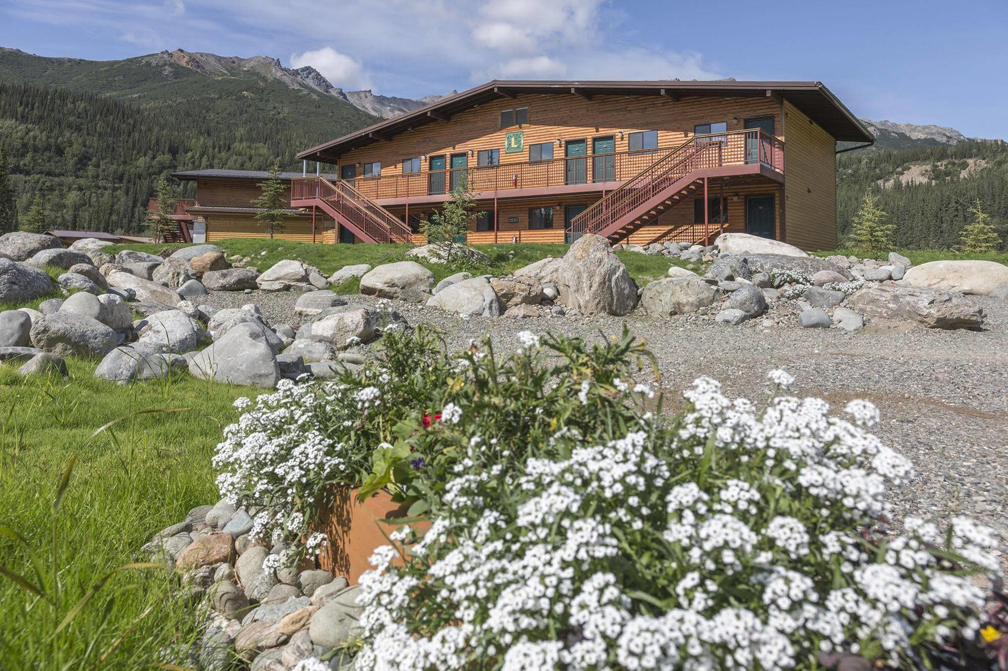 Holland America Denali Lodge Denali Park Extérieur photo