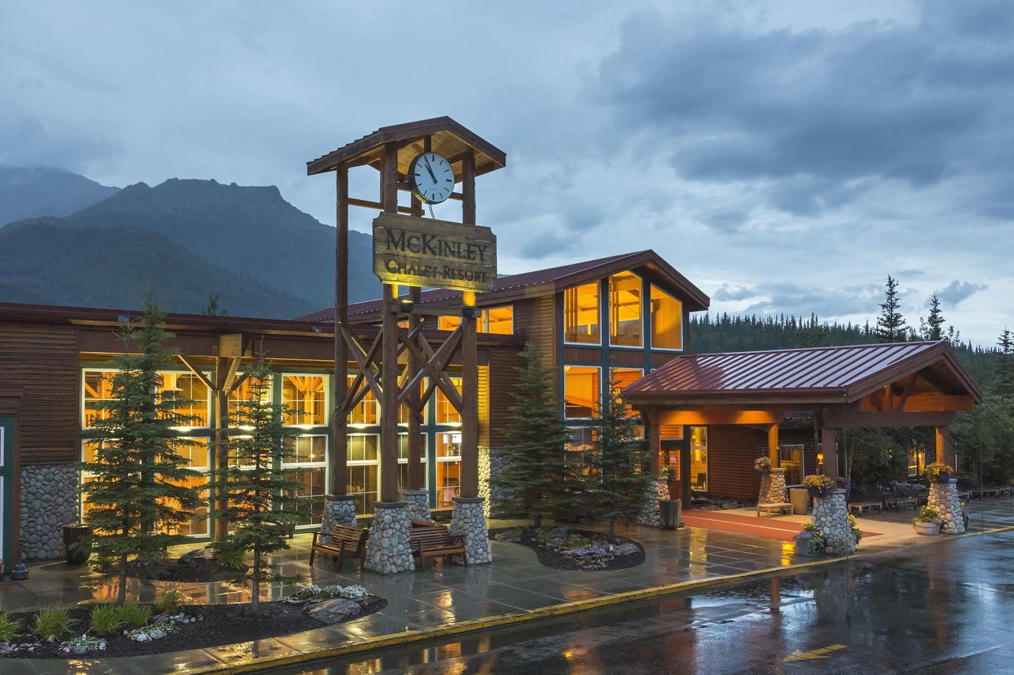 Holland America Denali Lodge Denali Park Extérieur photo