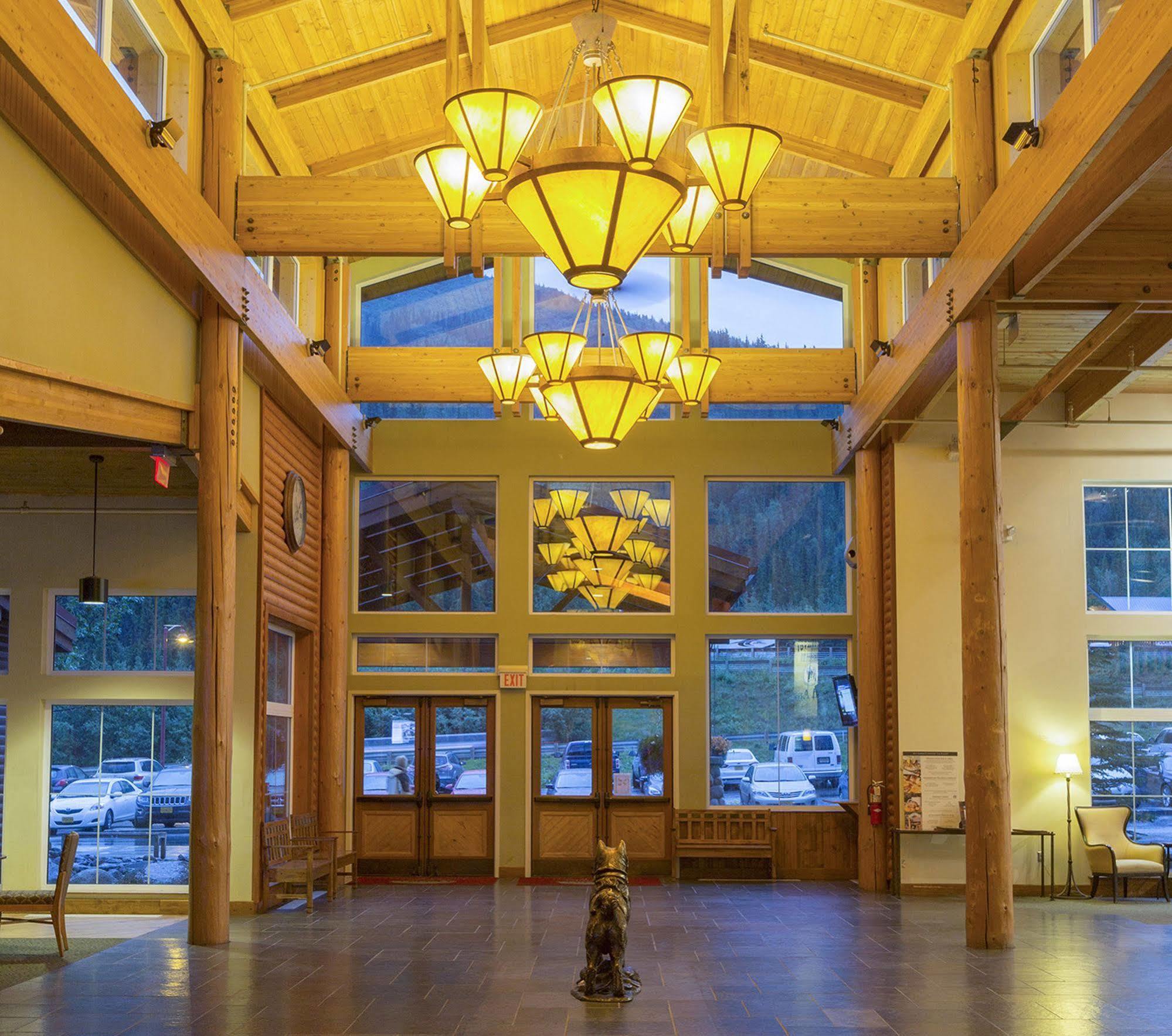 Holland America Denali Lodge Denali Park Extérieur photo
