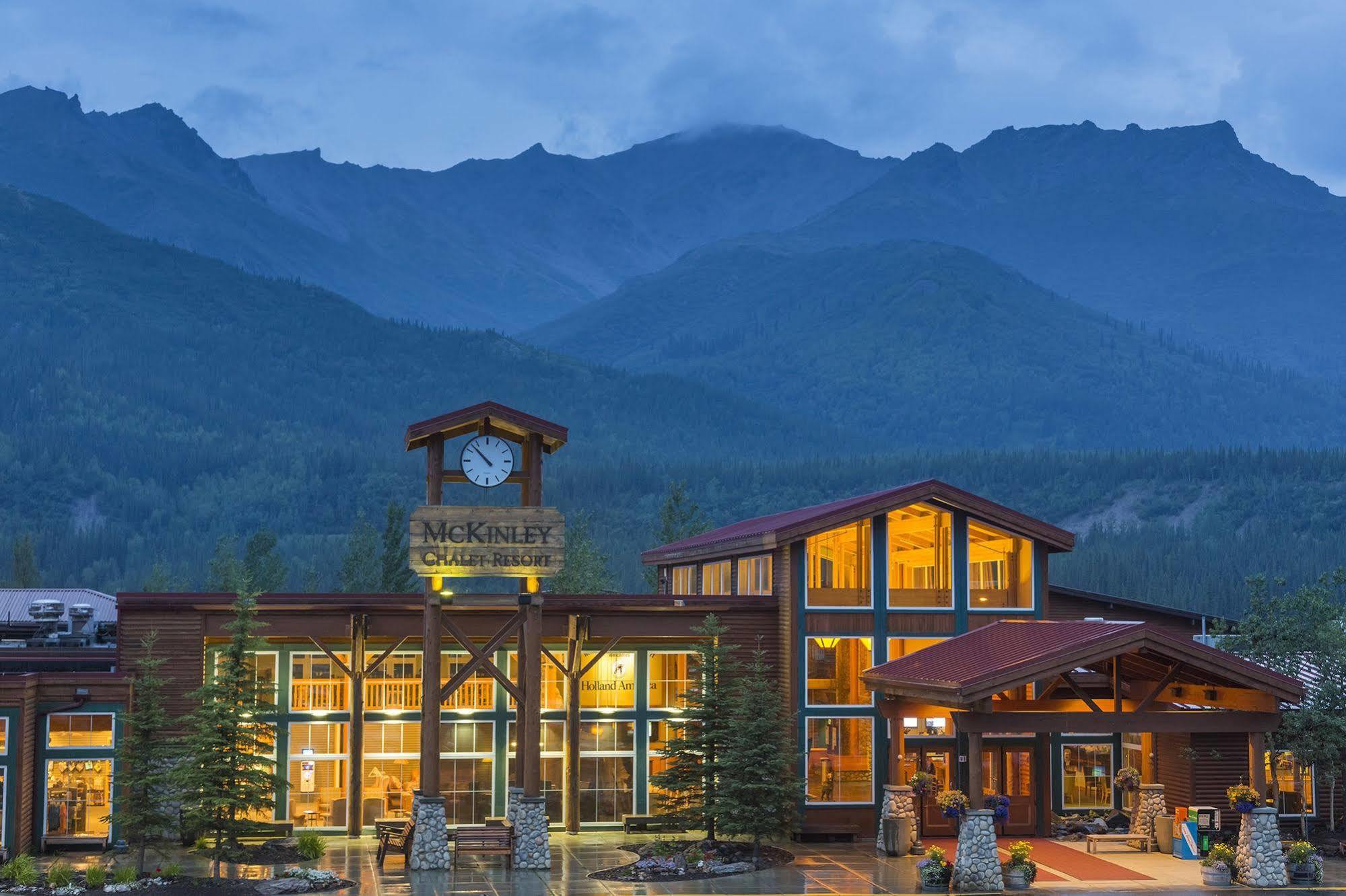 Holland America Denali Lodge Denali Park Extérieur photo