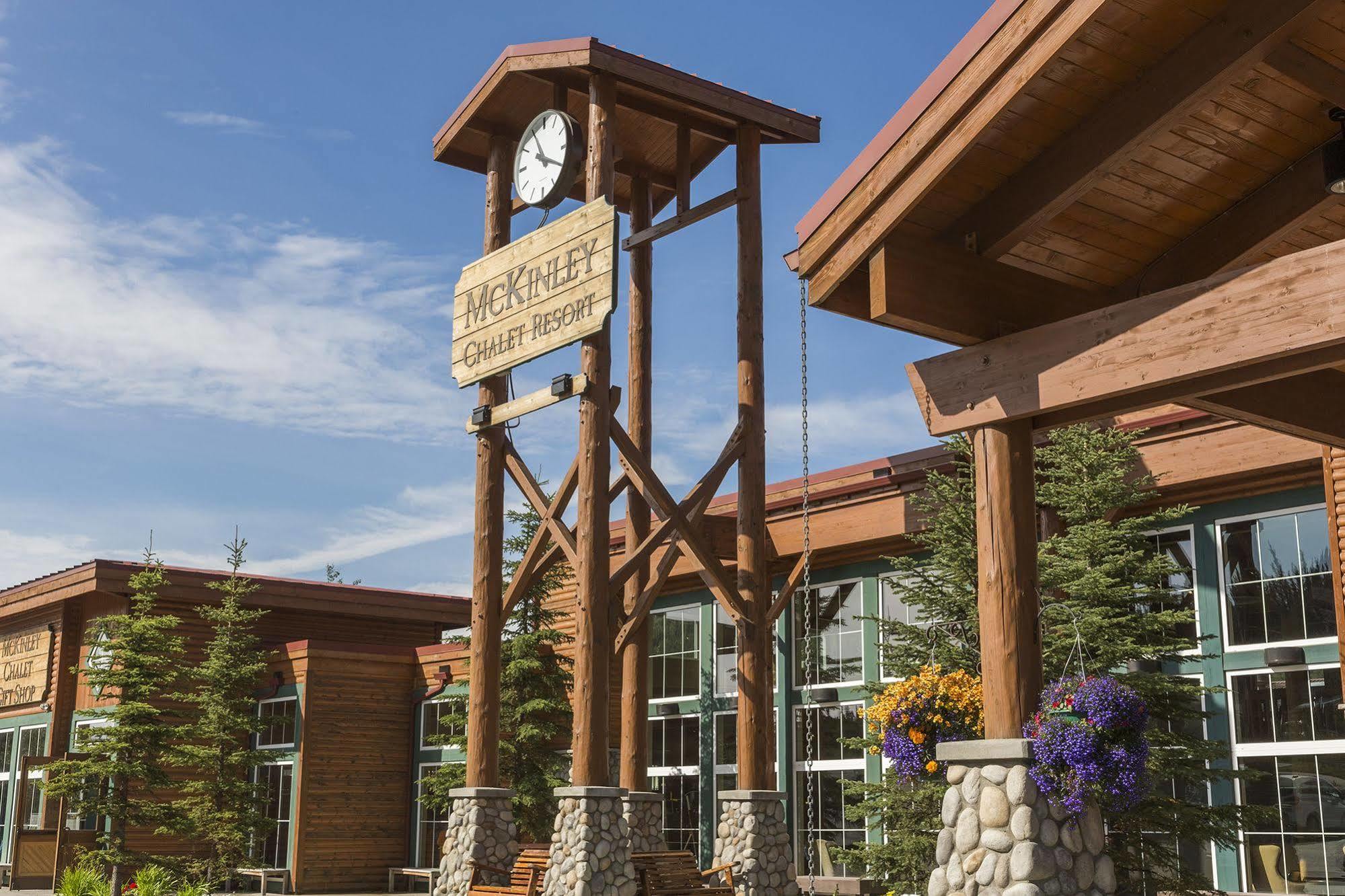 Holland America Denali Lodge Denali Park Extérieur photo