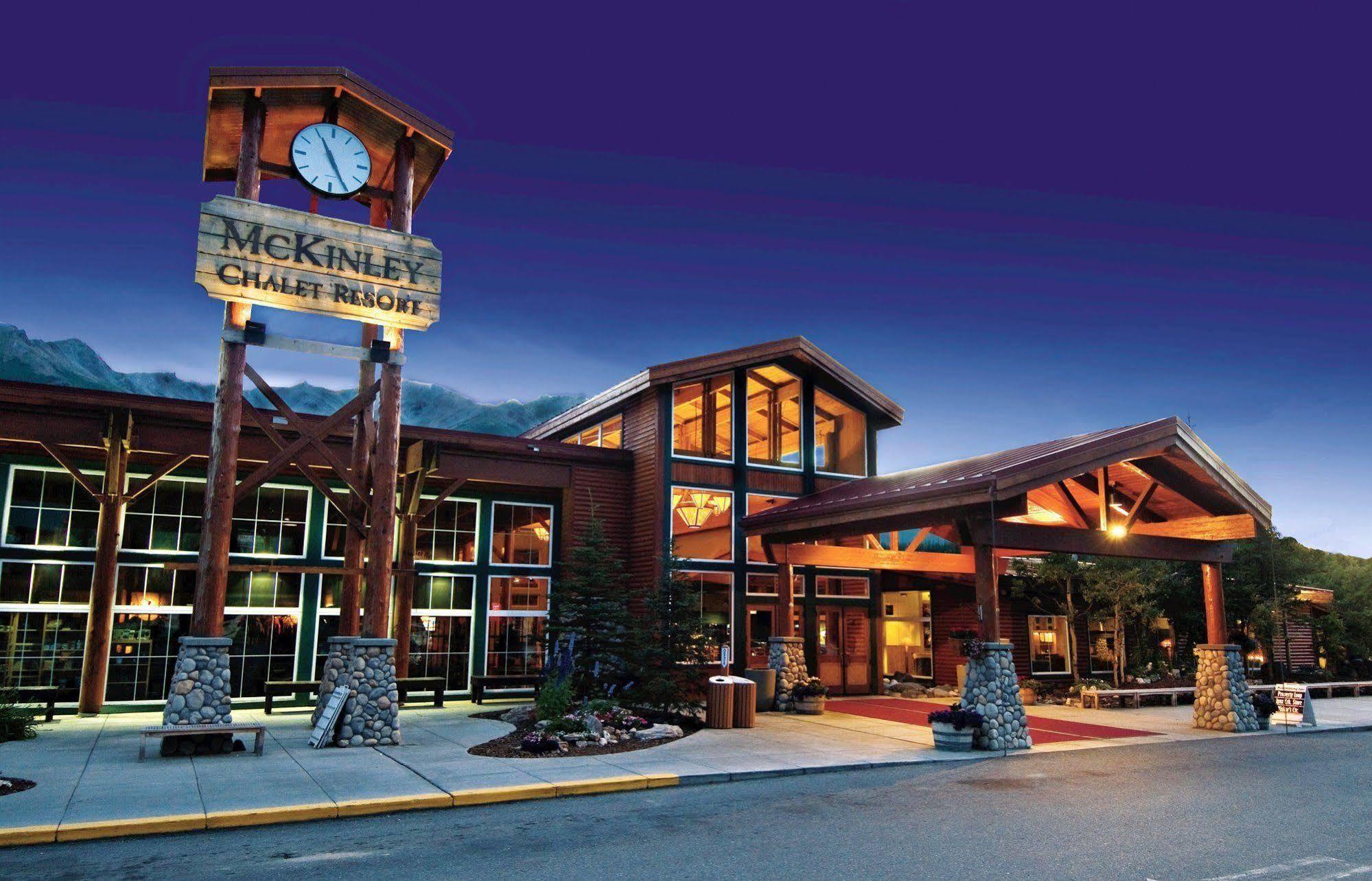 Holland America Denali Lodge Denali Park Extérieur photo