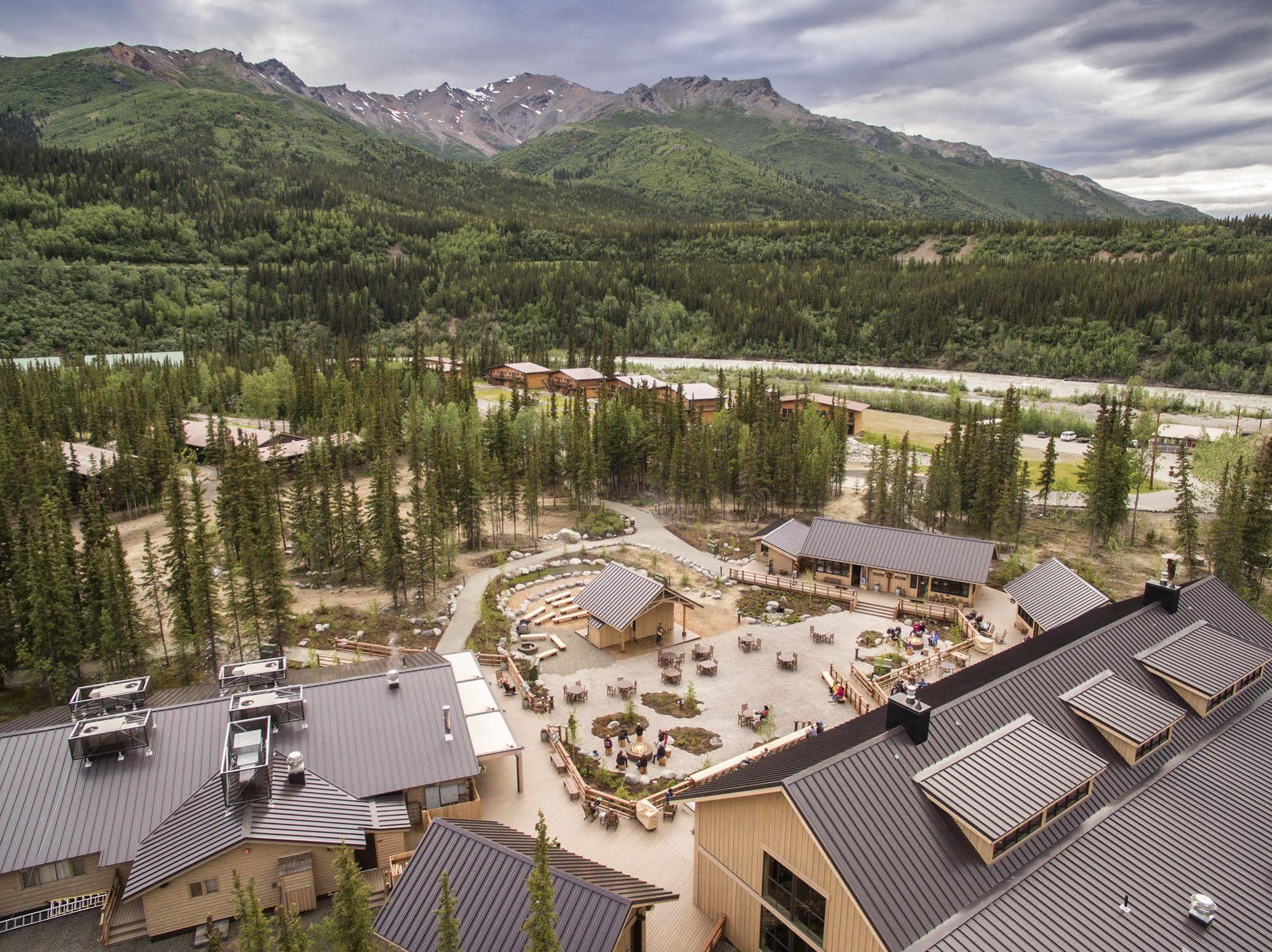Holland America Denali Lodge Denali Park Extérieur photo