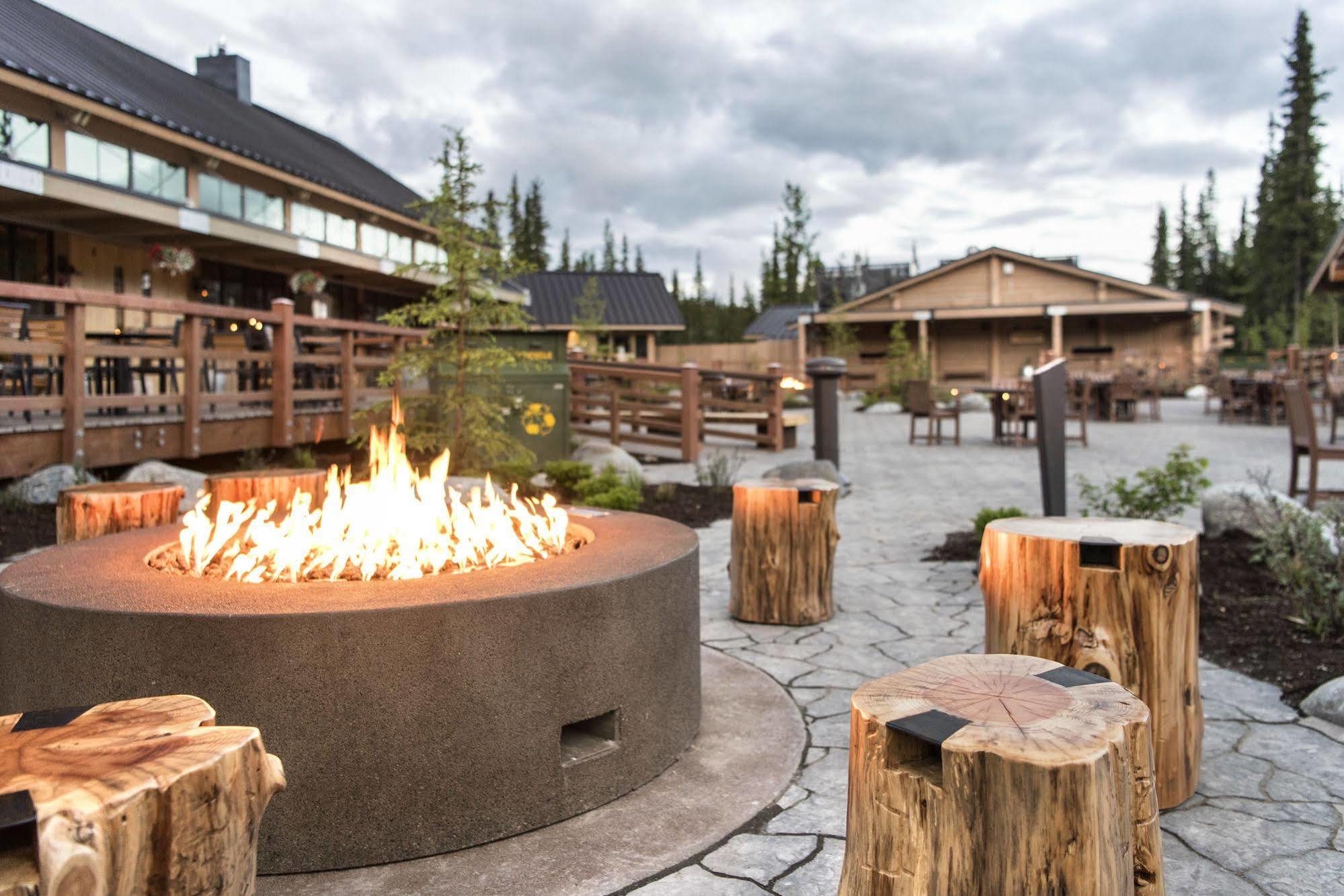 Holland America Denali Lodge Denali Park Extérieur photo